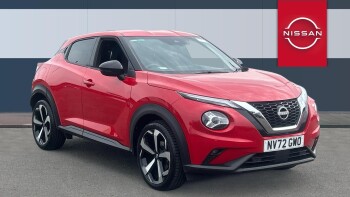 Nissan Juke 1.0 DiG-T 114 Tekna 5dr Petrol Hatchback